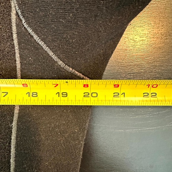 Kuhl Sweatshirt Mens Medium Black Fleece Lined Interceptr 1/4 Zip Pullover 3111 - Picture 9 of 11